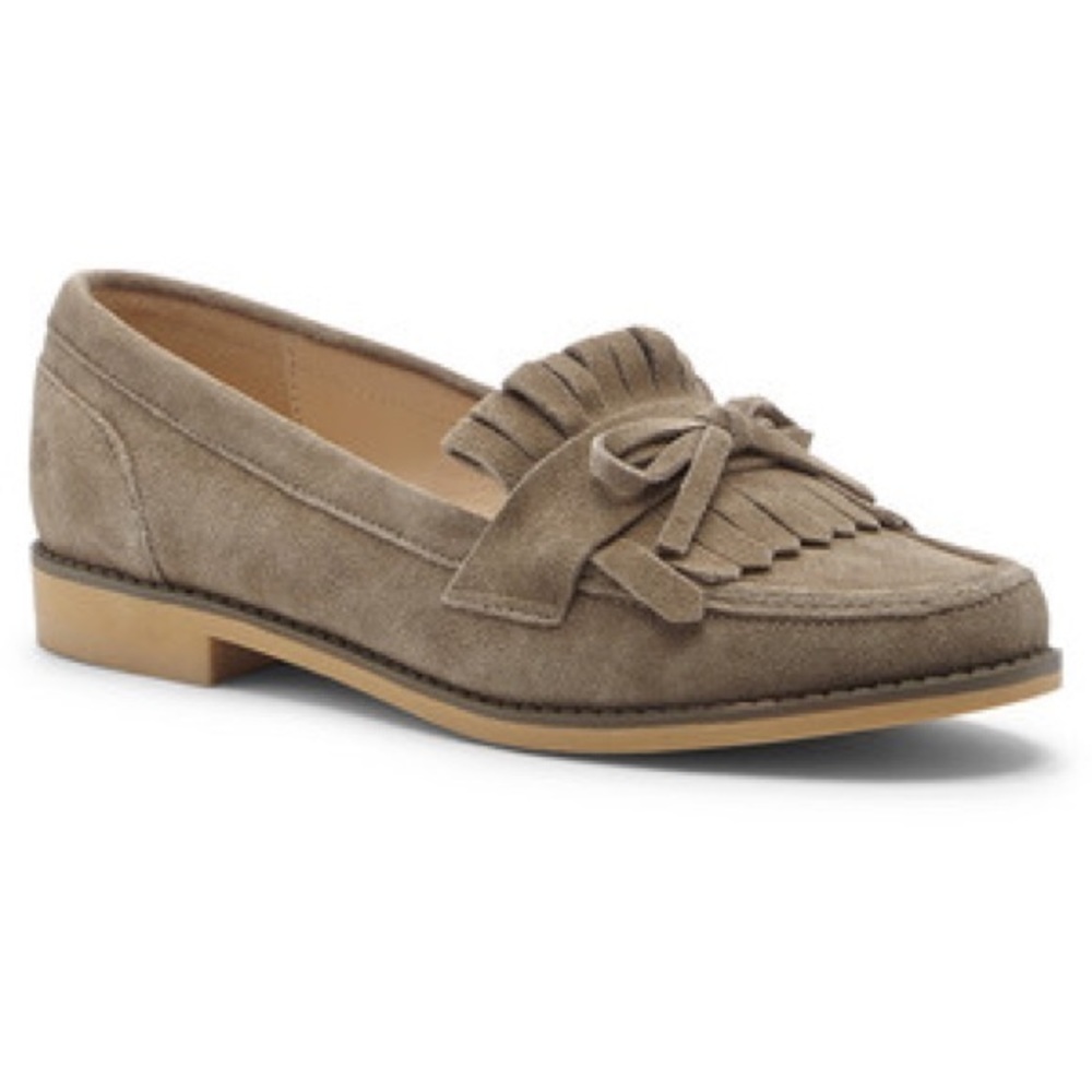 Sole Society Suede Loafers